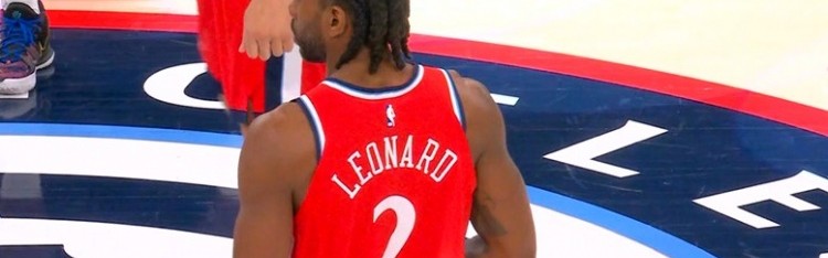 世俱杯买球平台-战神！伦纳德近35场比赛场均29.9分 投篮命中率51%&amp;三分命中率39%