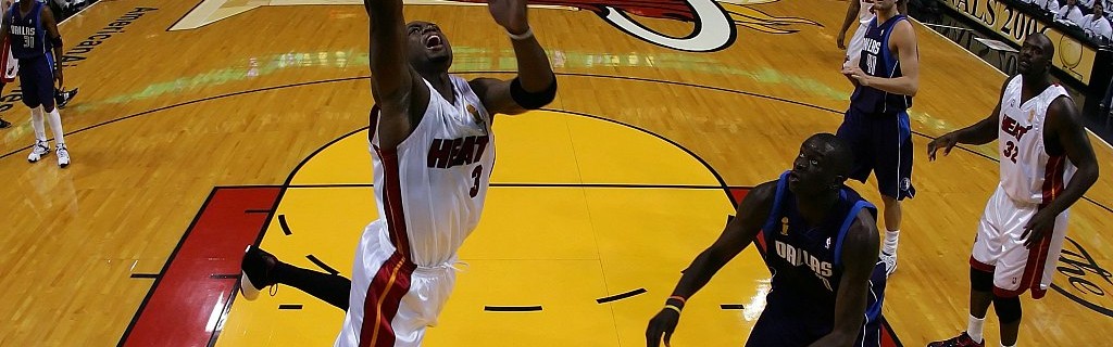 韦德：KD认为06年的我和哈登表现相似 我认同 当时我突破无人可挡