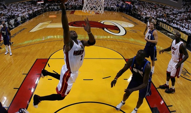 韦德：KD认为06年的我和哈登表现相似 我认同 当时我突破无人可挡