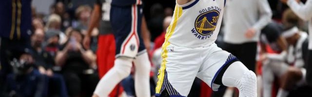 库里状态回暖收割41分 球迷嘲讽激励出最好格林