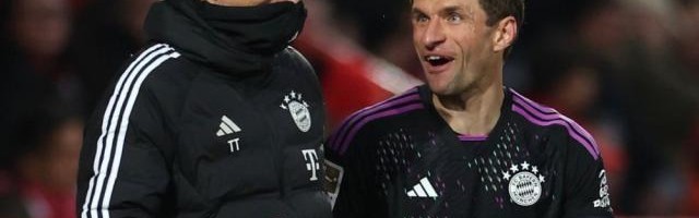 世俱杯买球平台-图赫尔：穆勒进了2球，他的状态还不足以对皇马首发